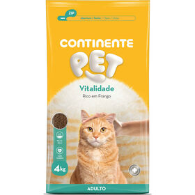 Ração para Gato Adulto Vitalidade Frango
