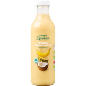 Sumo 100% Anan&aacute;s, Banana e Coco Continente Equil&iacute;brio