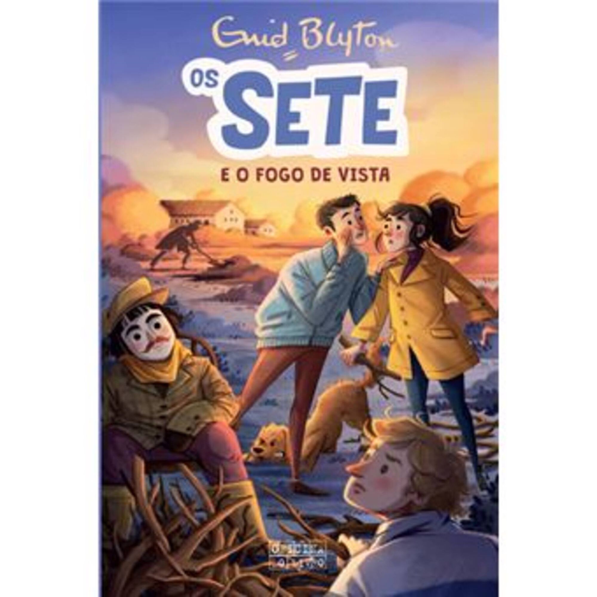 Os Sete Nº 11 - Os Sete e o Fogo de Vista