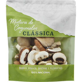 Mistura de Cogumelos Cl&aacute;ssica
