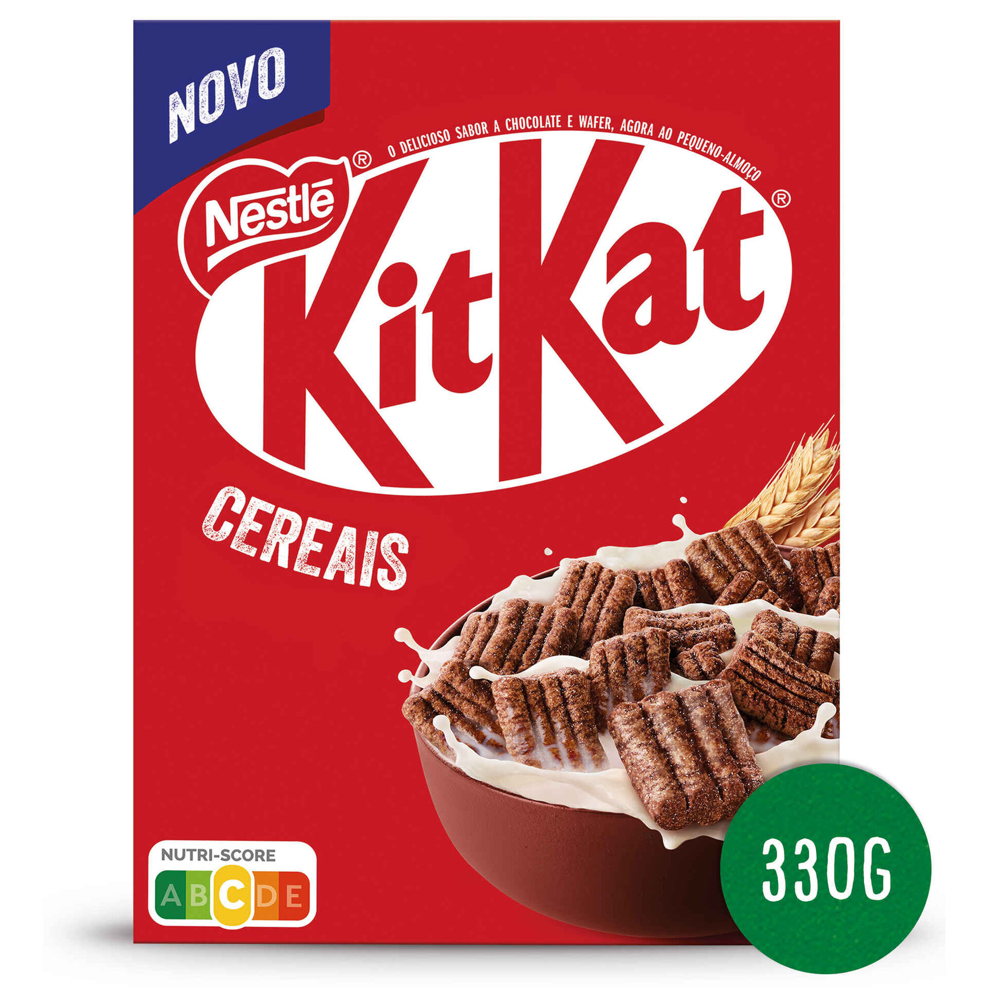 Cereais Chocolate de Leite