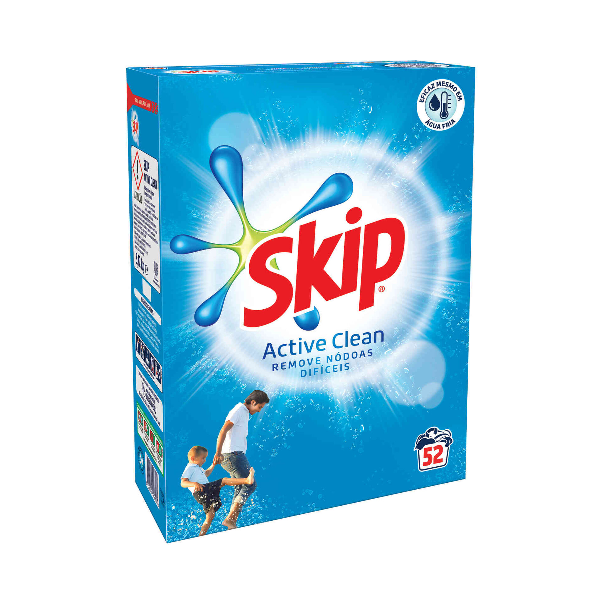 Detergente Máquina Roupa Pó Active Clean Detergente Máquina Roupa Pó Active Clean