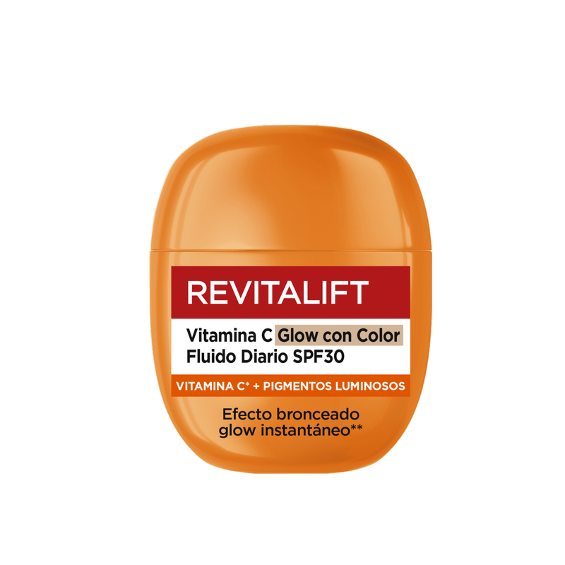 Creme de Dia com Cor Revitalift FPS30 L'Oréal Paris