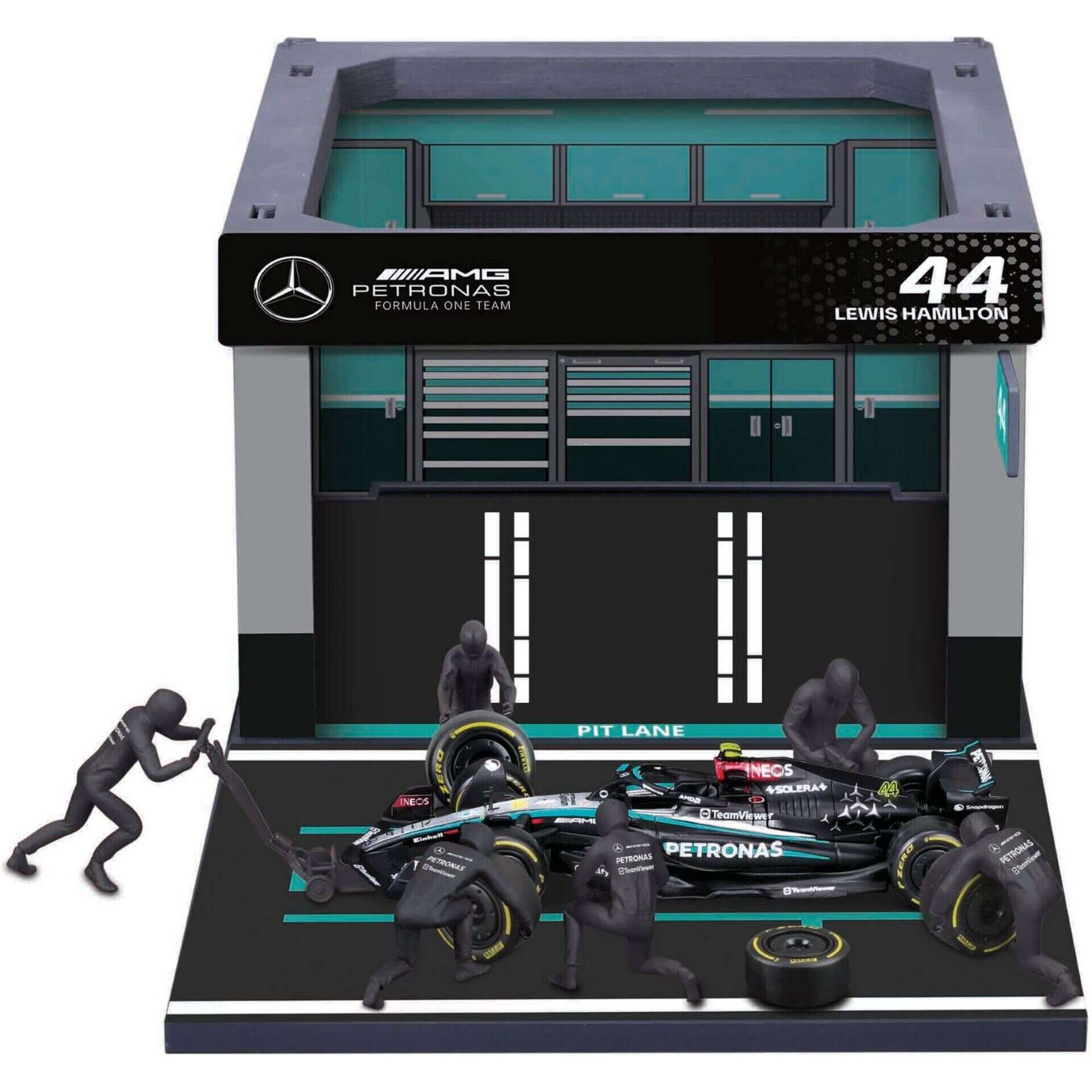 Bburago - Pit Stop 1:43 (v&aacute;rios modelos)