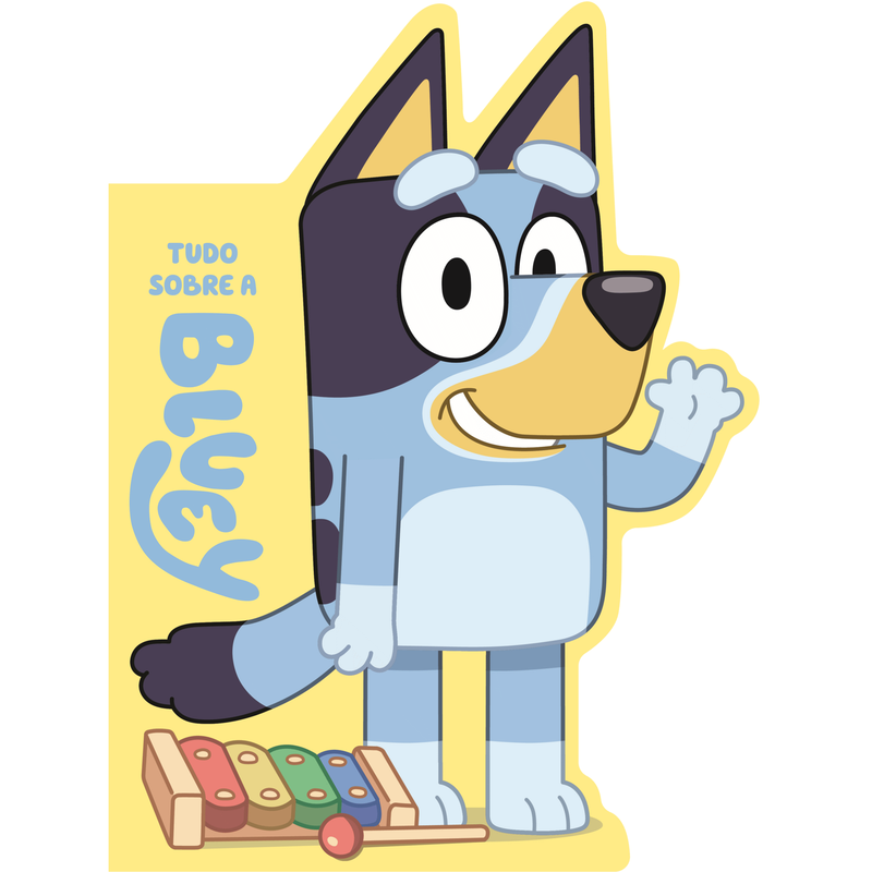 Bluey - Tudo sobre a Bluey de Vários Autores