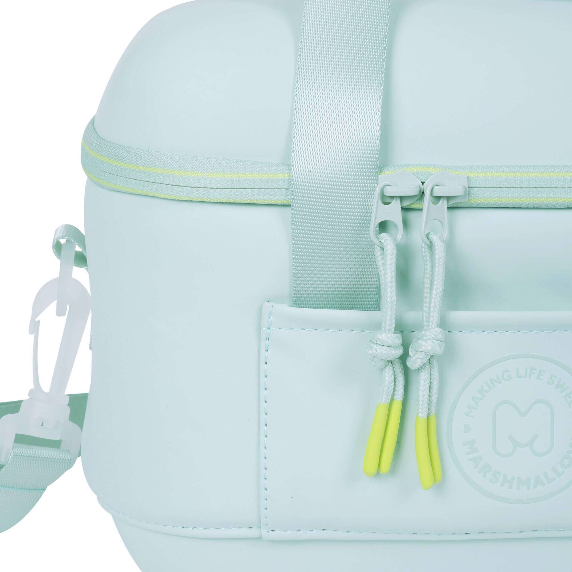 Lancheira T&eacute;rmica Semi-R&iacute;gida Verde Marshmallow