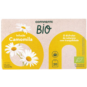 Infusão Camomila Saquetas
