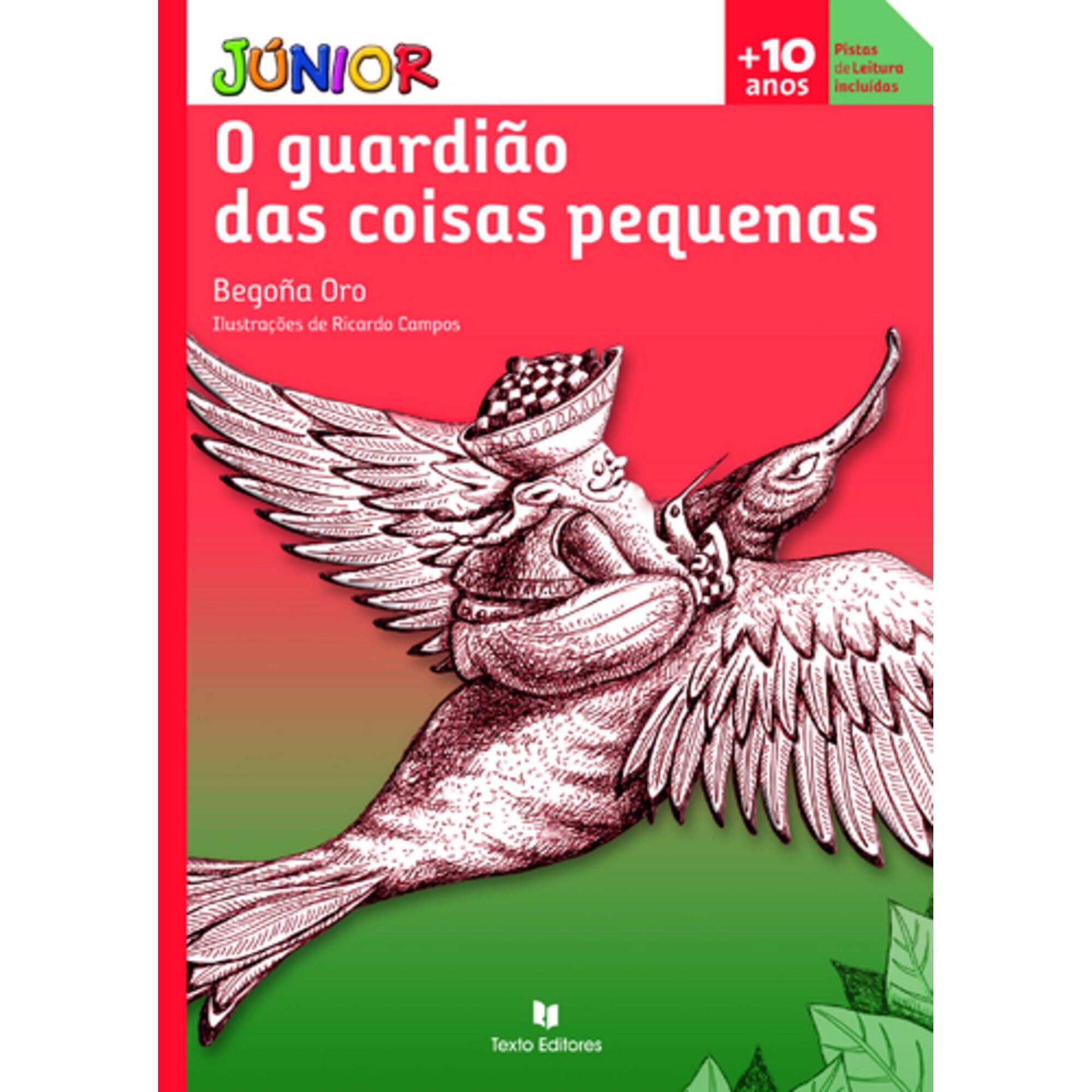 O Guardi&atilde;o das Coisas Pequenas de Bego&ntilde;a Oro