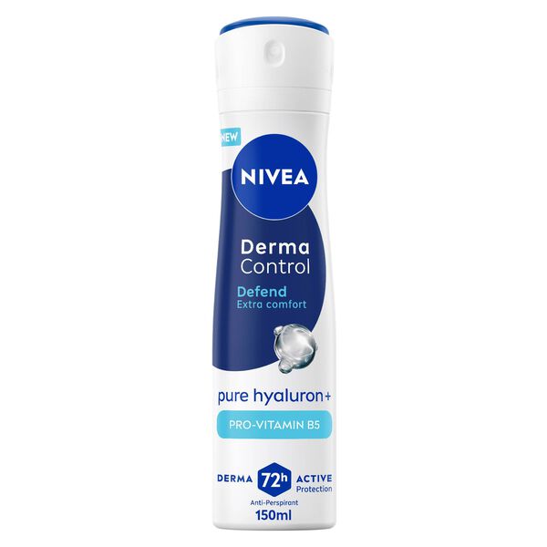 Desodorizante Spray Derma Control Defend 72H Nivea