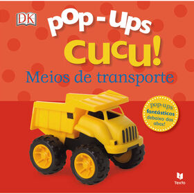 Pop-ups Cucu! Meios de Transporte