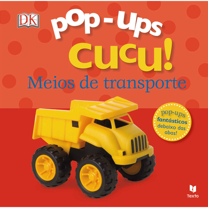 Pop-ups Cucu! Meios de Transporte de Dorling Kindersley