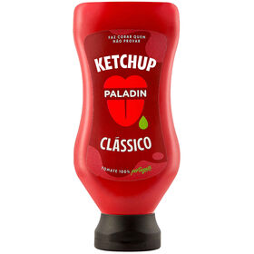 Paladin Ketchup Top Down sem Glúten, 450g