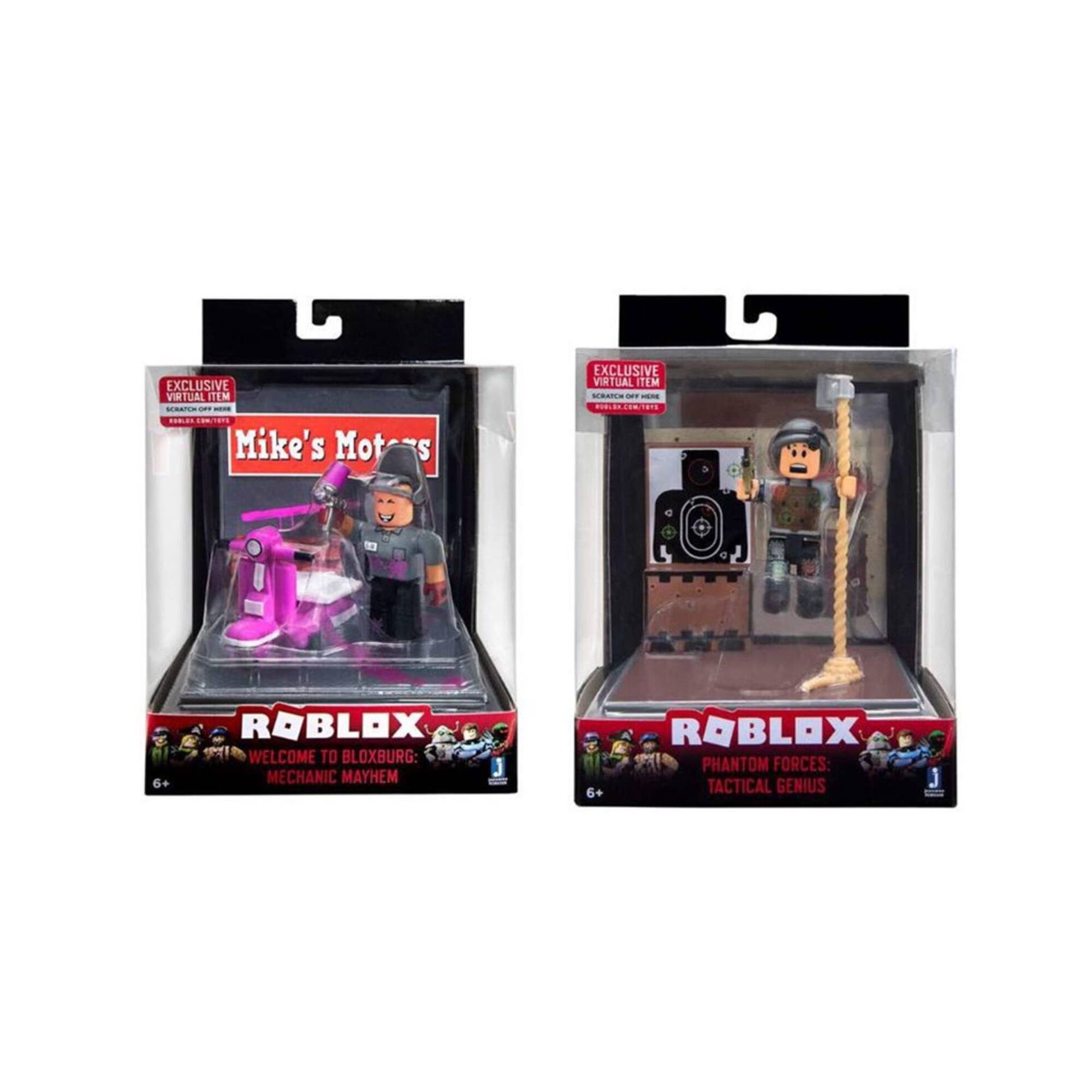 Mini Playset com Figuras (vários modelos) Mini Playset com Figuras (vários modelos)