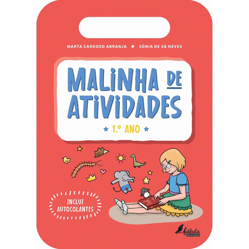 Malinha de Atividades - 1.º Ano de Fábula Educação