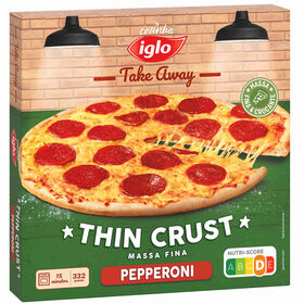 Pizza Massa Fina Pepperoni
