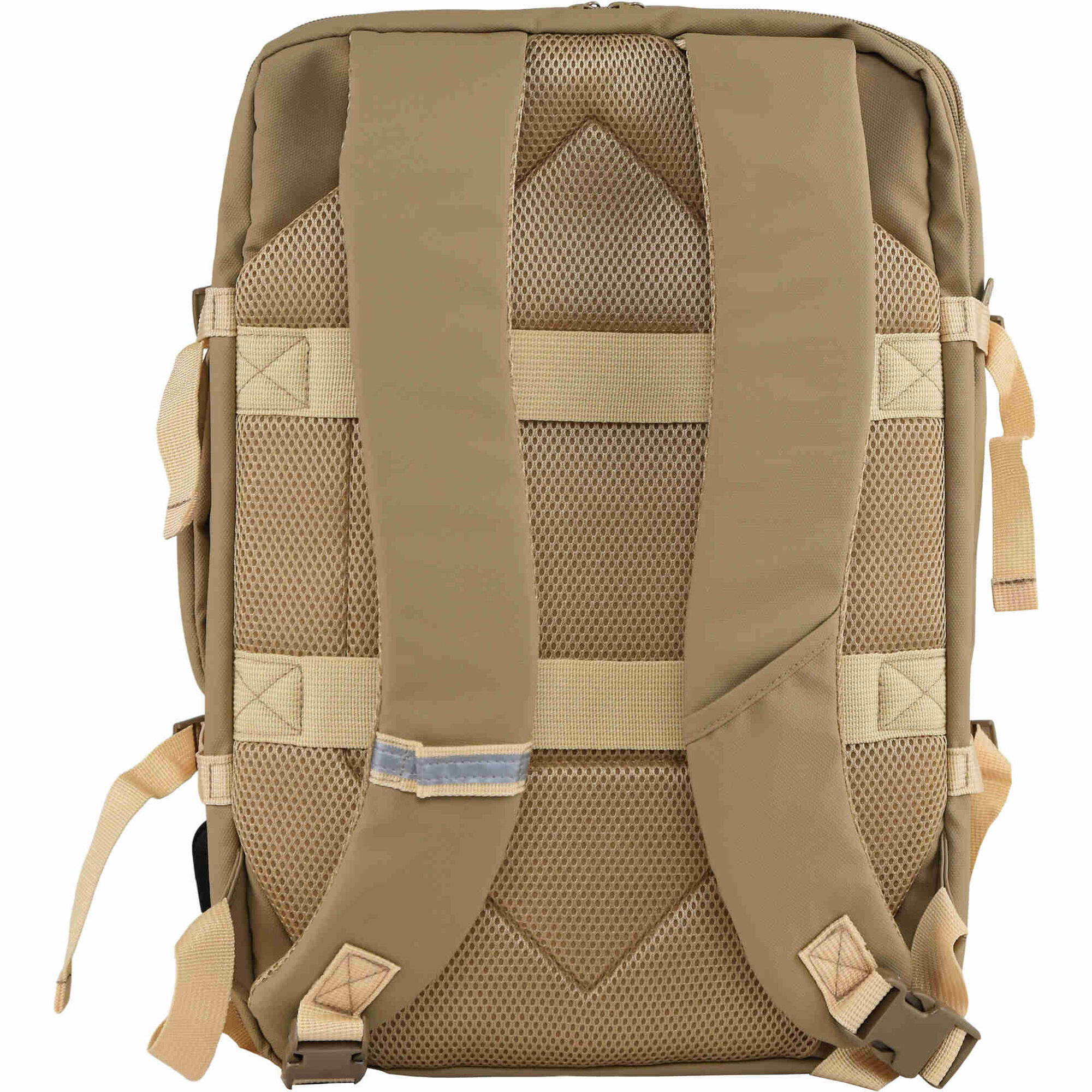 Mochila Extra-Expans&iacute;vel 20L-37L Bege