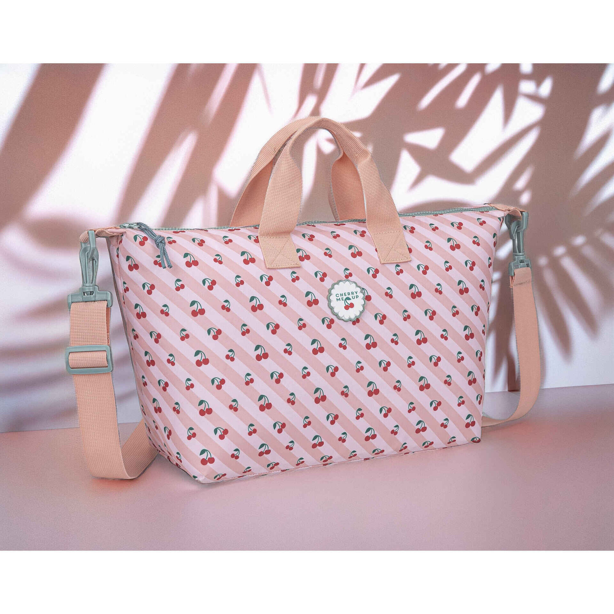Lancheira Nylon 15L Cherry Kasa
