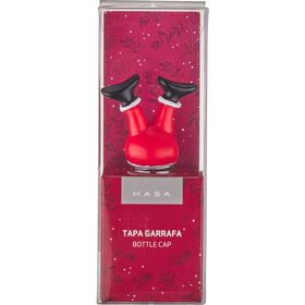 Tapa Garrafas Pés Pai Natal