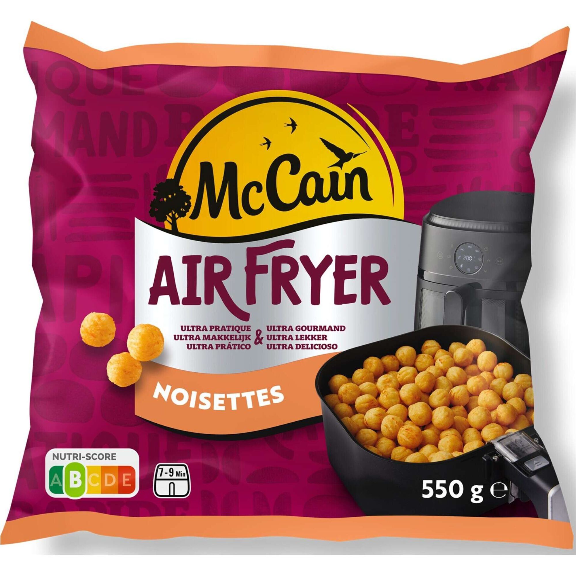 Batata Noisette AirFryer McCain