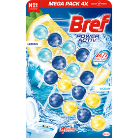 Bloco Sanit&aacute;rio Power Activ Lim&atilde;o e Oceano Bref