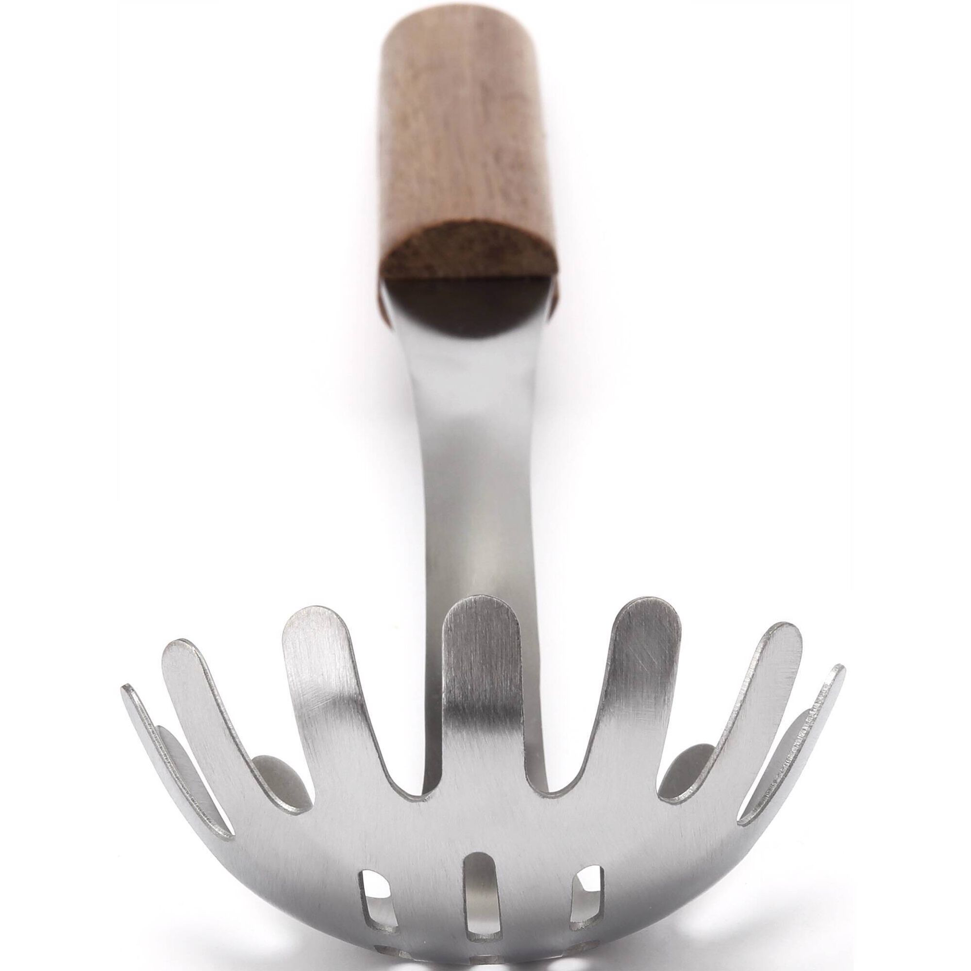 Colher Esparguete com Cabo de Madeira