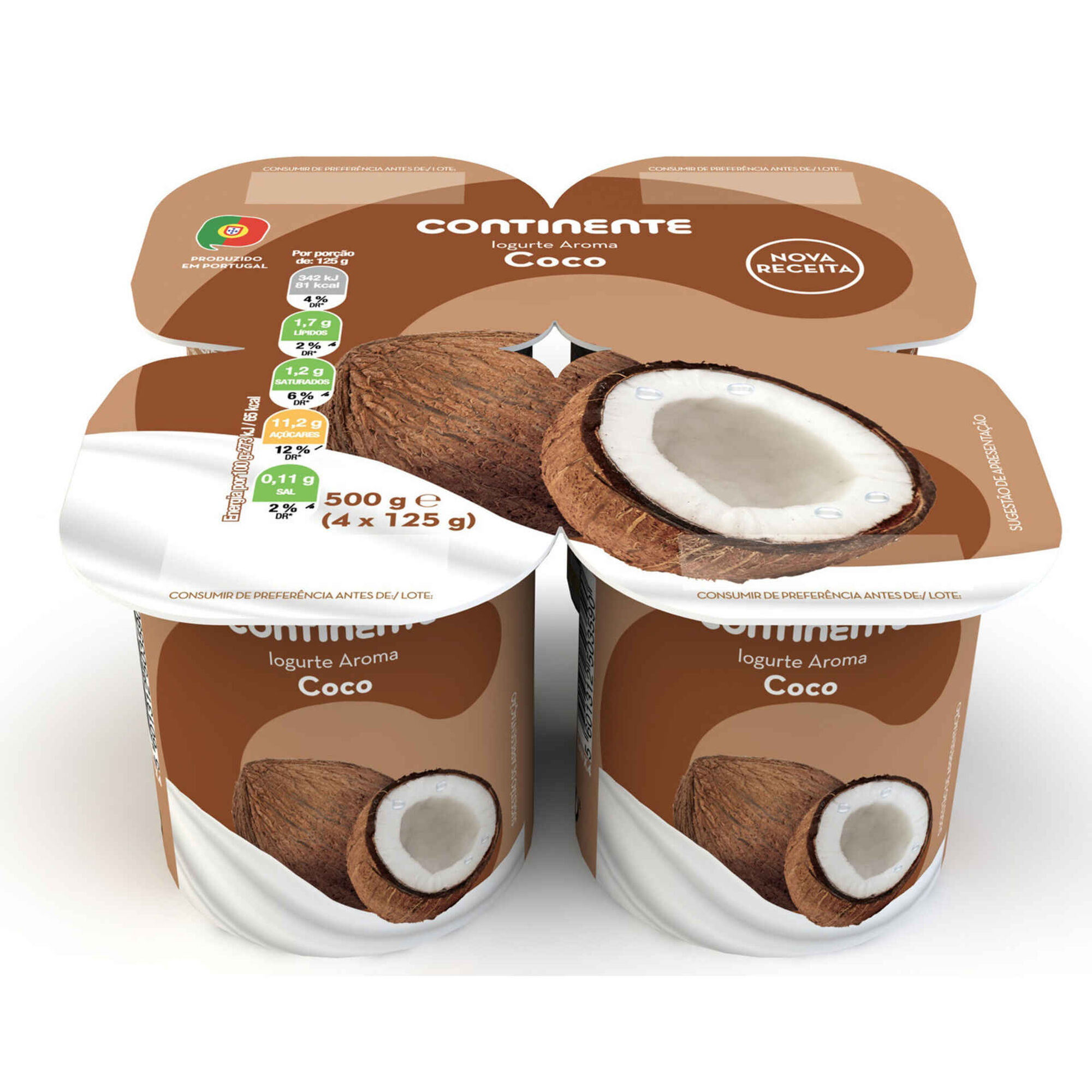 Iogurte Aroma Coco