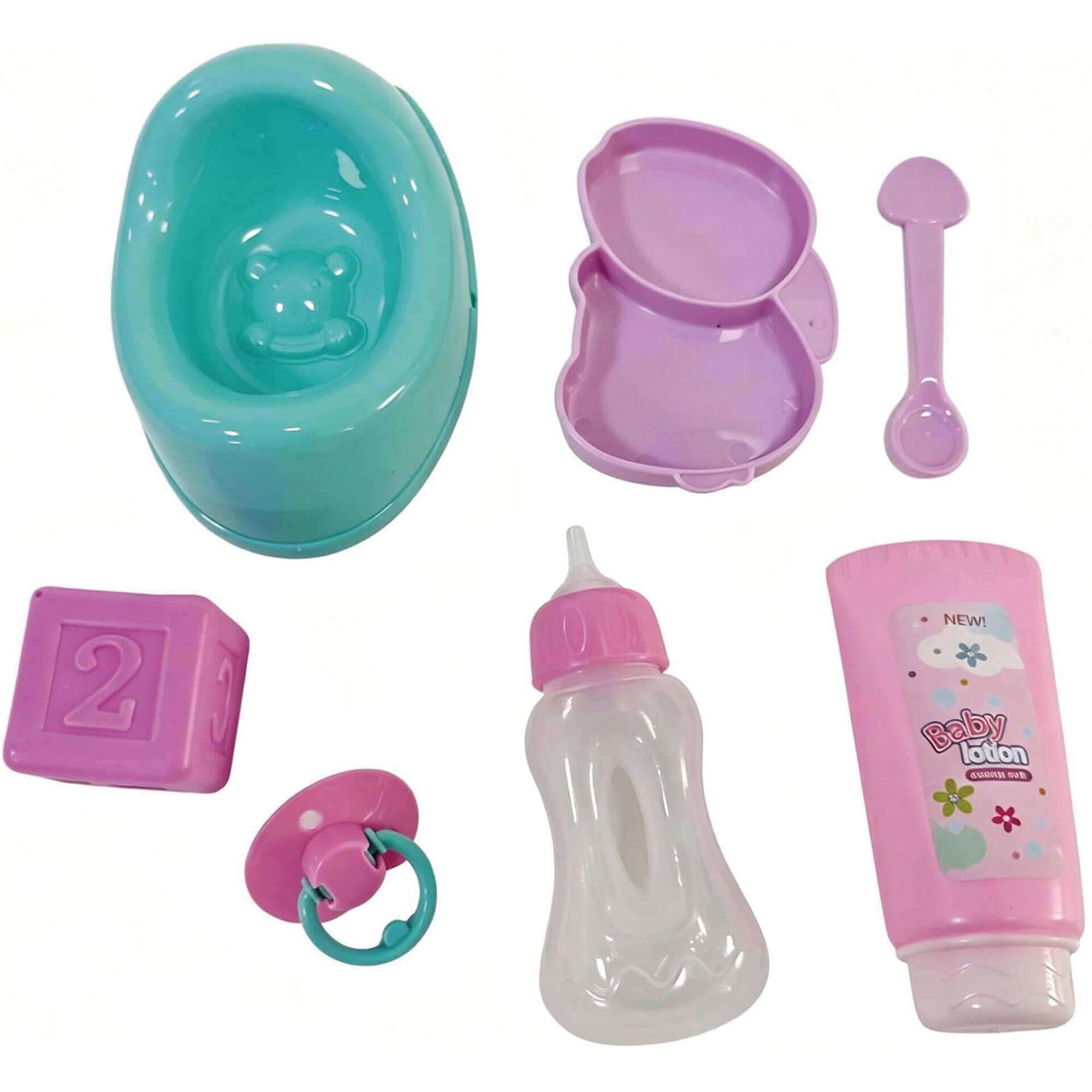 Zoko Titucho - Beb&eacute; 45cm Bebe e Faz Chichi