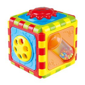 Cubo de Atividades 6 em 1
