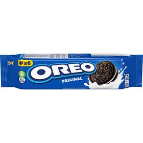 Bolachas de Chocolate com Recheio de Creme Oreo