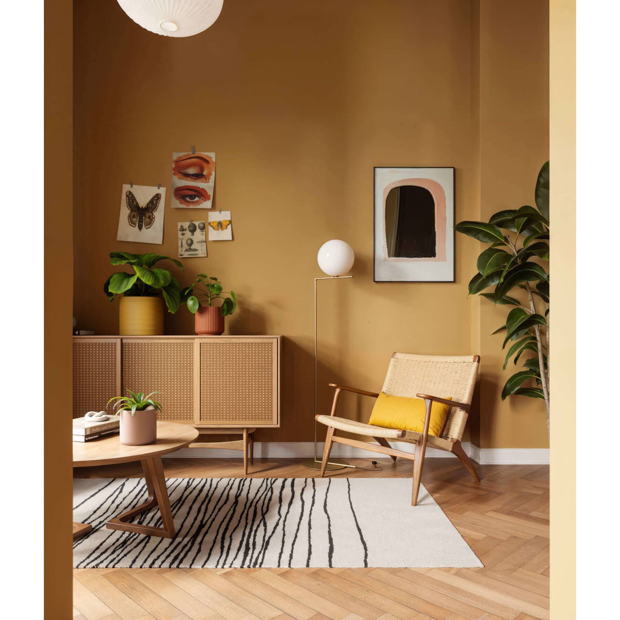 Vaso Redondo Faian&ccedil;a 12cm Branco Artevasi