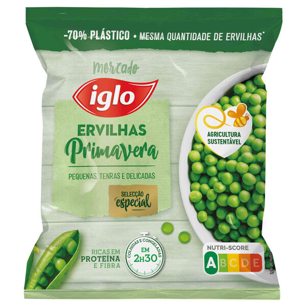 Ervilhas Primavera Iglo