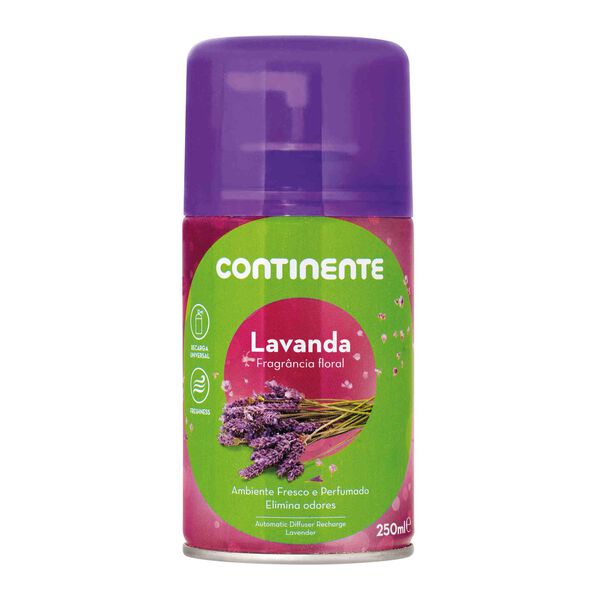 Ambientador Recarga Difusor Lavanda Continente