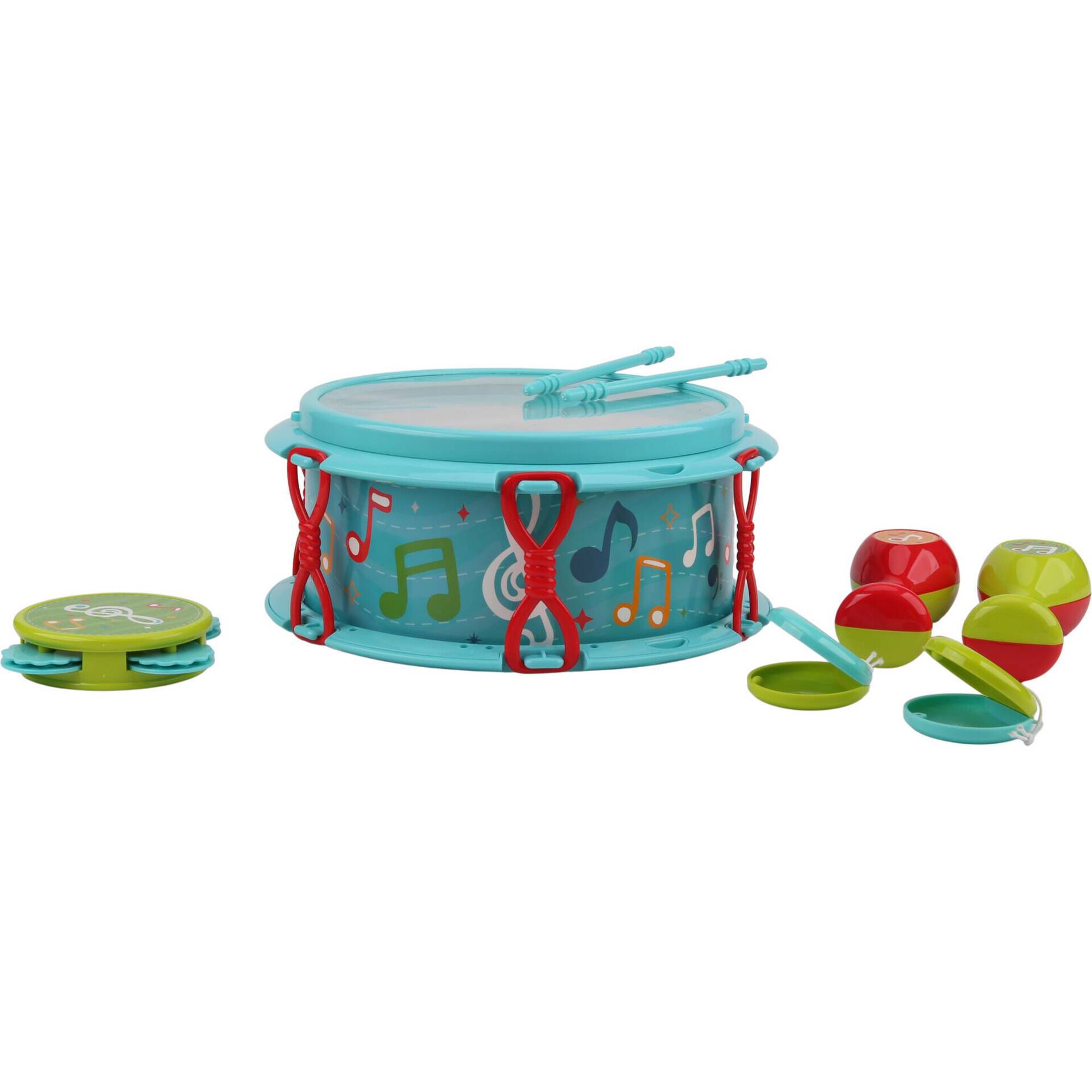 Zoko Happy Bear - Tambor e Instrumentos