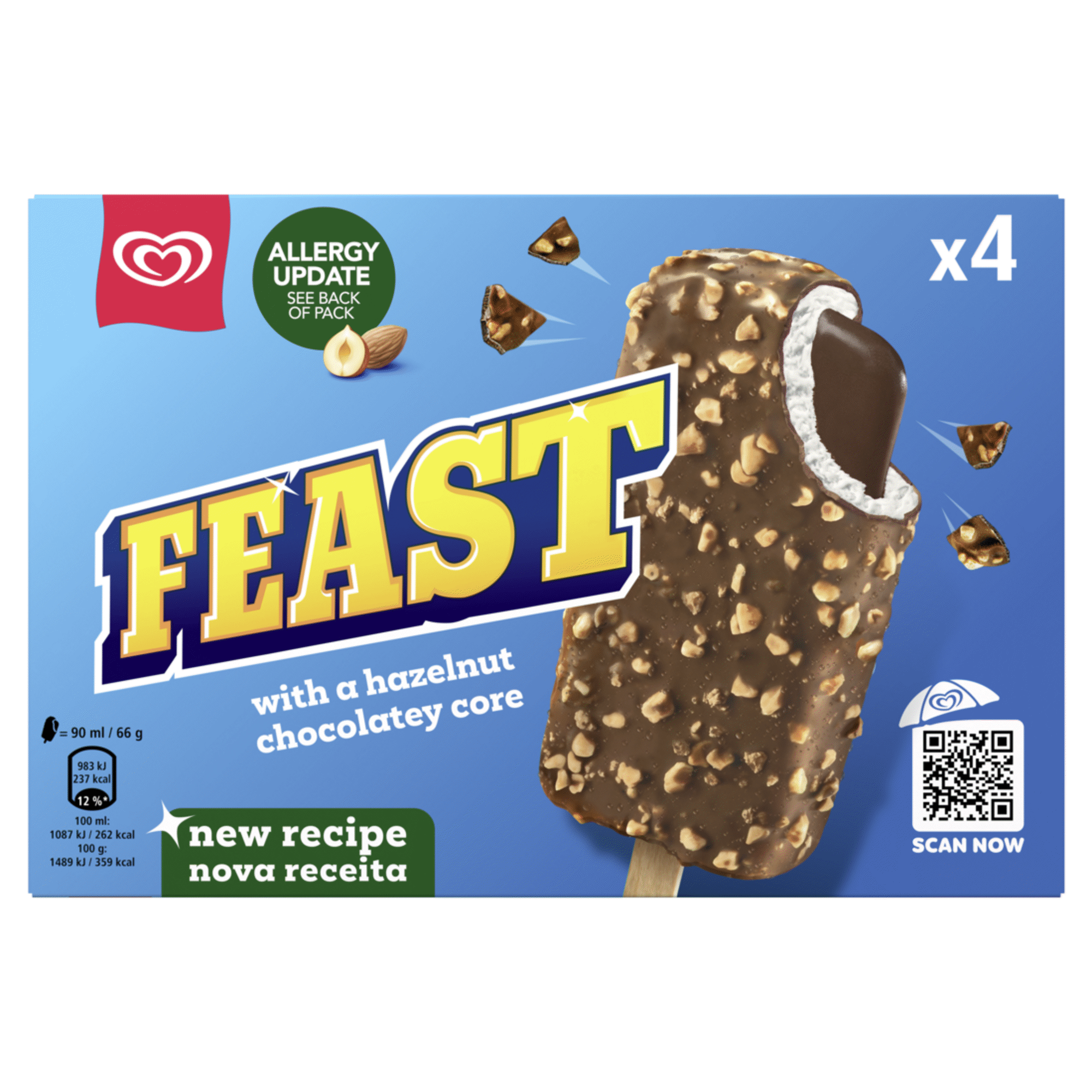 Gelado Feast Ol&aacute;