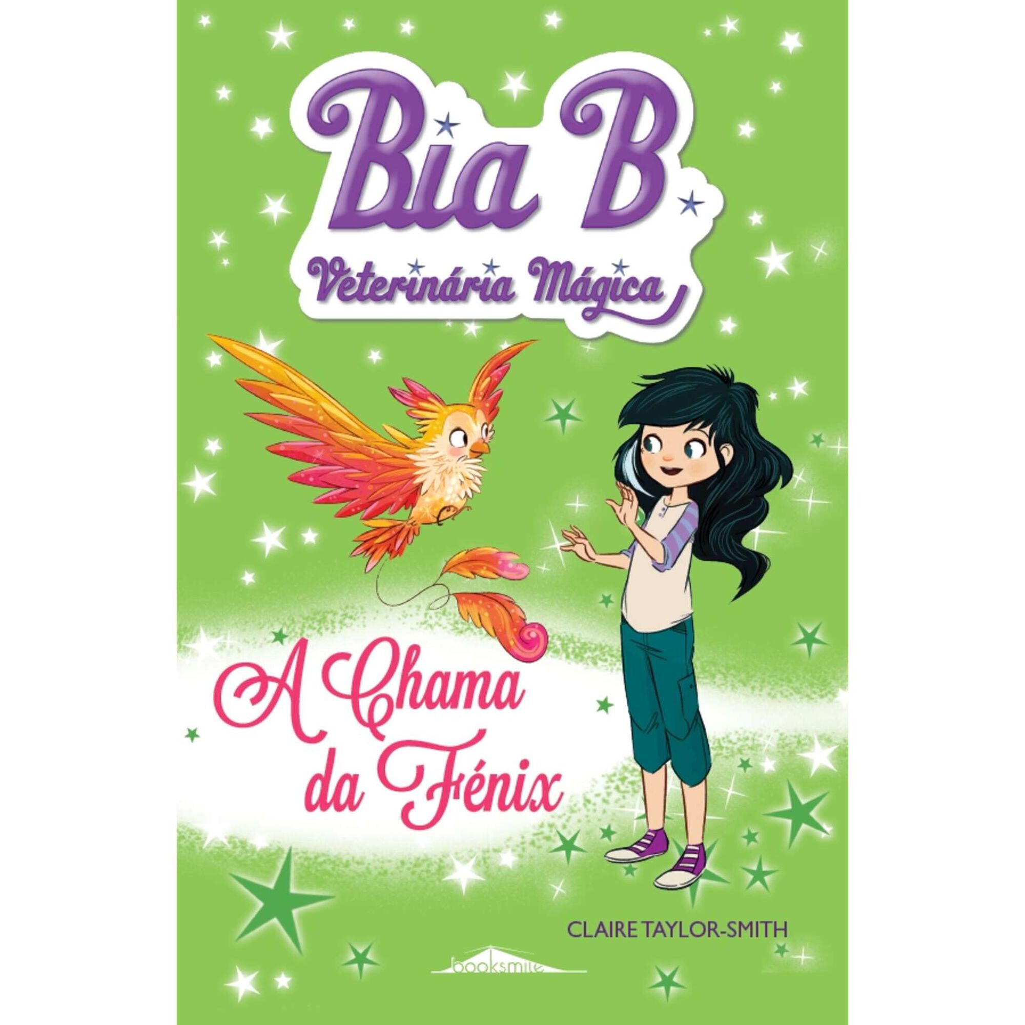 Bia B Veterin&aacute;ria M&aacute;gica N&ordm; 6 - A Chamada da F&eacute;nix