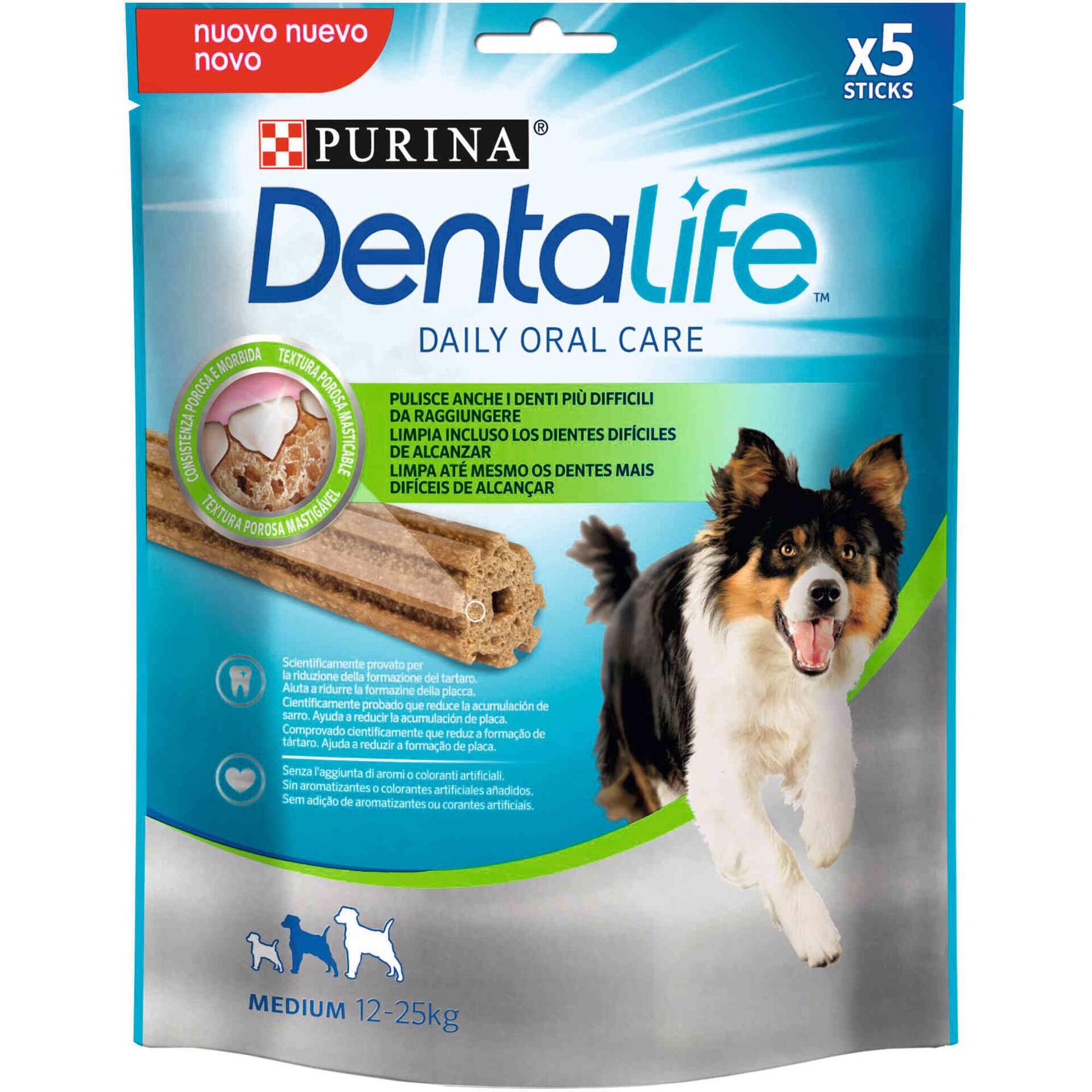 Snack para Cão Médio Higiene Oral Diária, Snack para Cão Médio Higiene Oral Diária, , hi-res