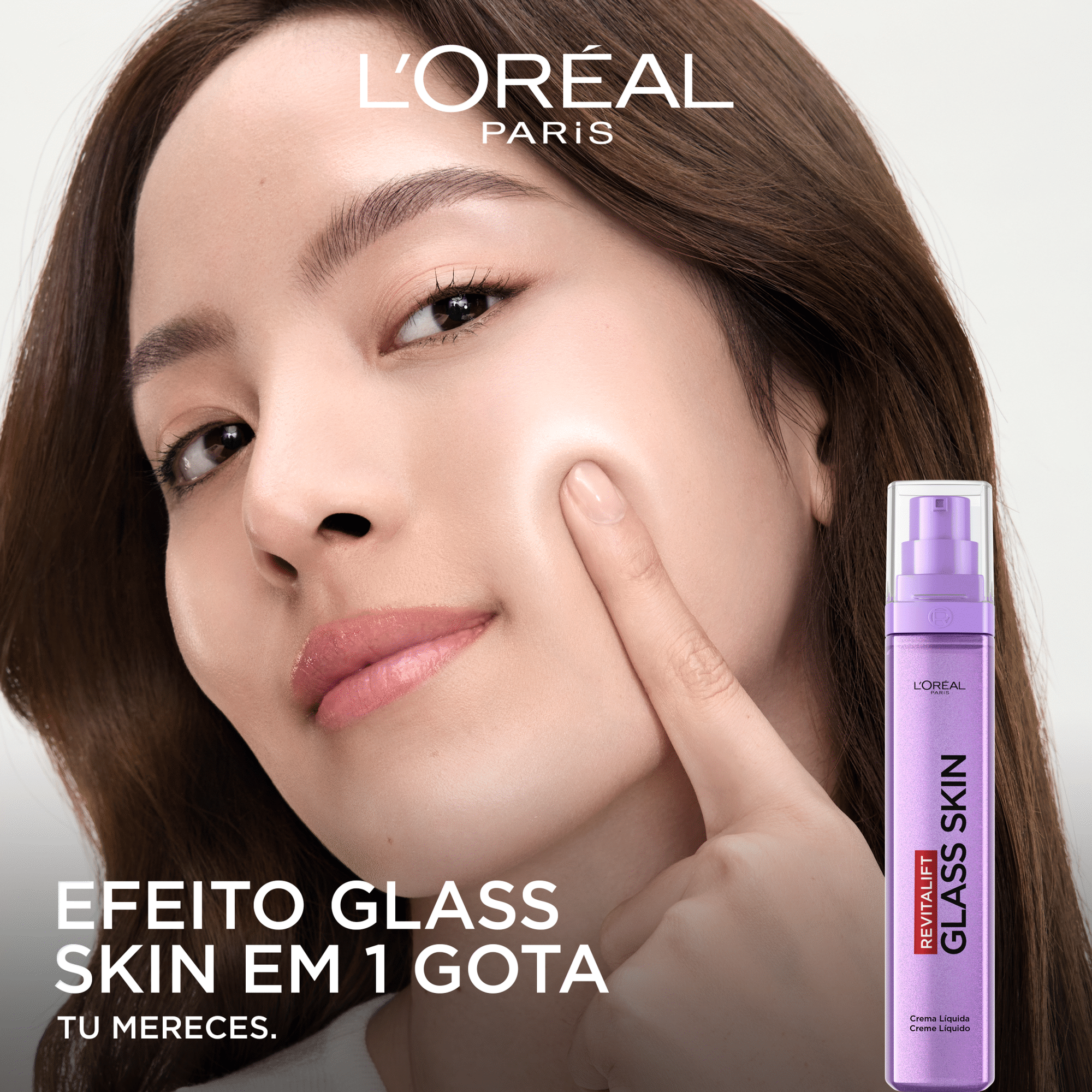 Creme de Dia Revitalift Filler Glass Skin L'Or&eacute;al Paris