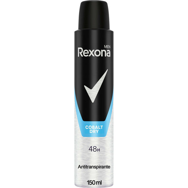 Desodorizante Spray Cobalt Blue Rexona Men