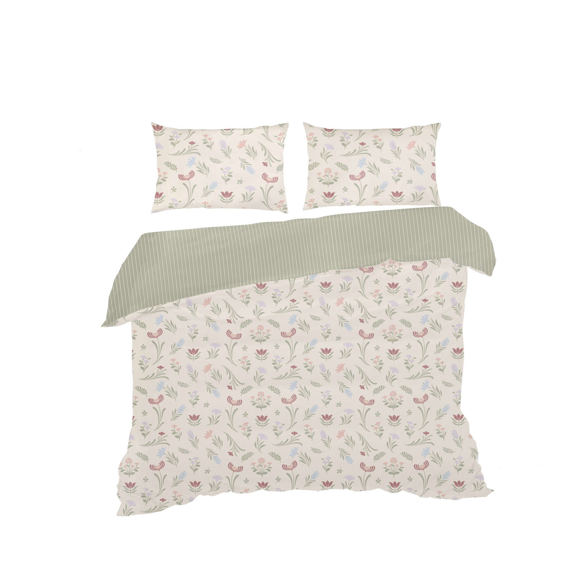 Conjunto Capa Edredão Microfibra Plantópia