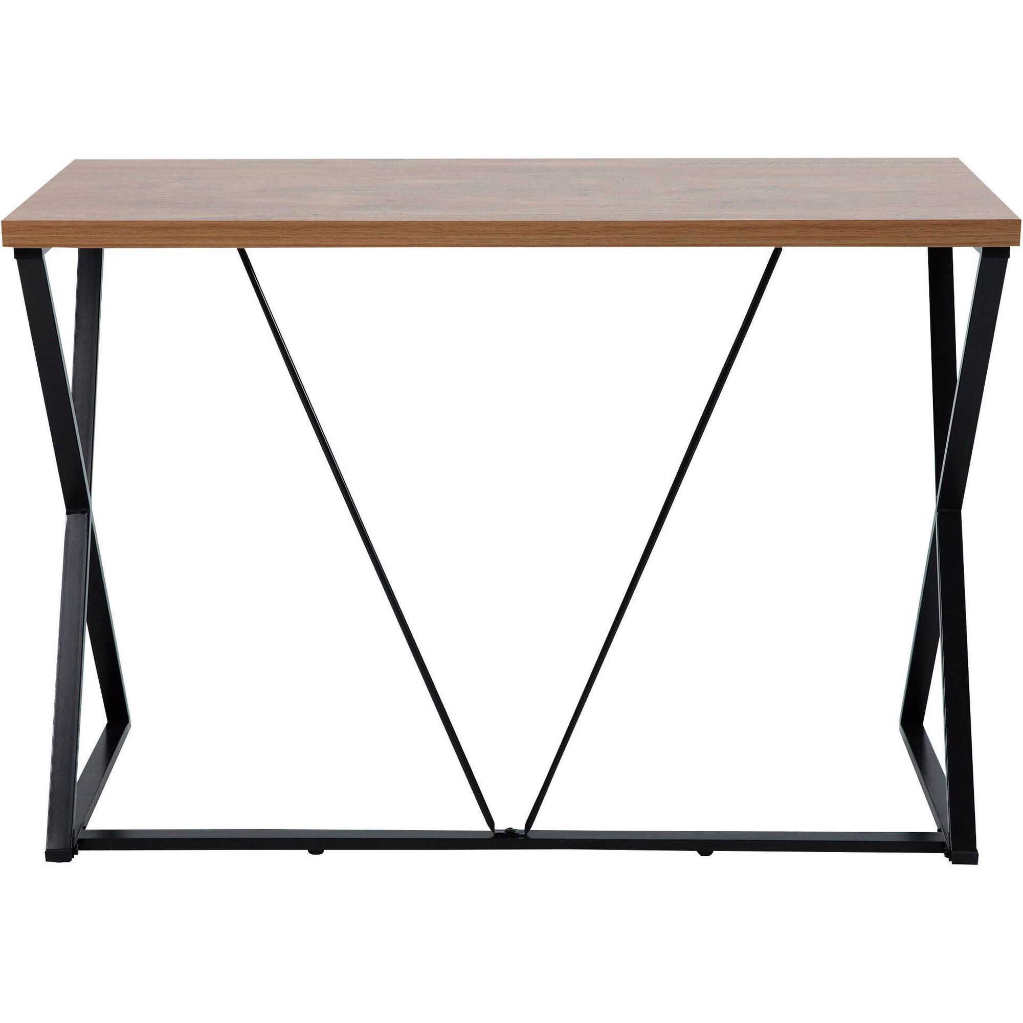 Secret&aacute;ria de Escrit&oacute;rio Madeira 50x110x75cm Kasa