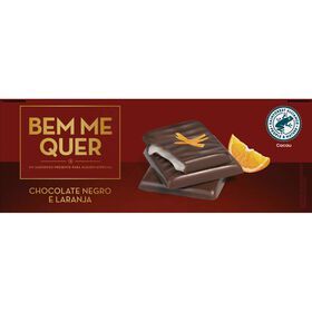 Bombons de Chocolate Negro com Laranja Bem Me Quer