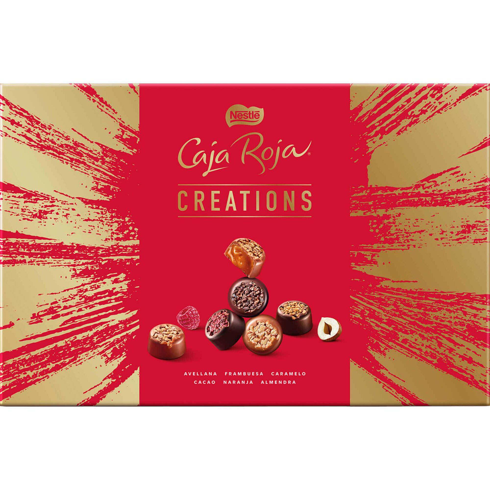 Bombons Sortidos Caja Roja Creations