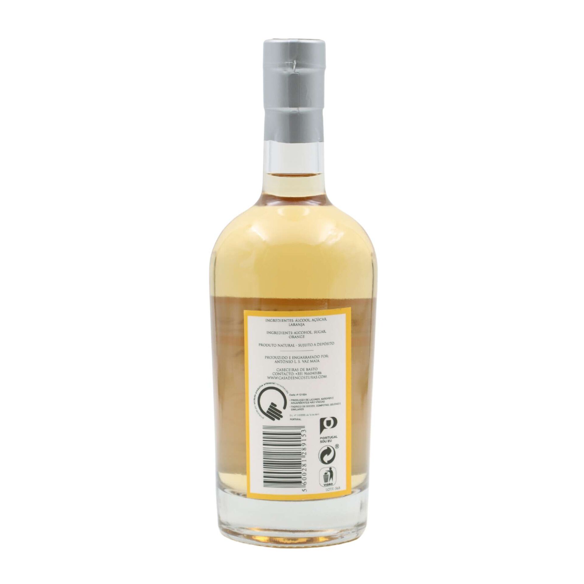 Casa de Encosturas Licor de Laranja