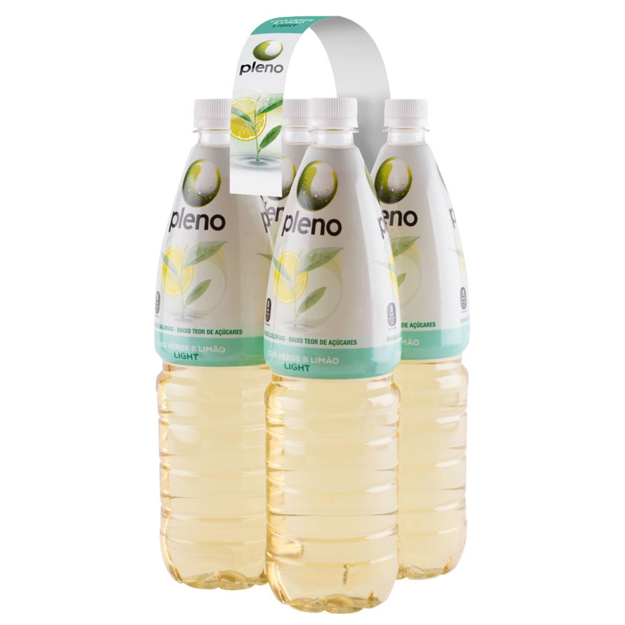 Tisana Chá Verde e Limão Light
