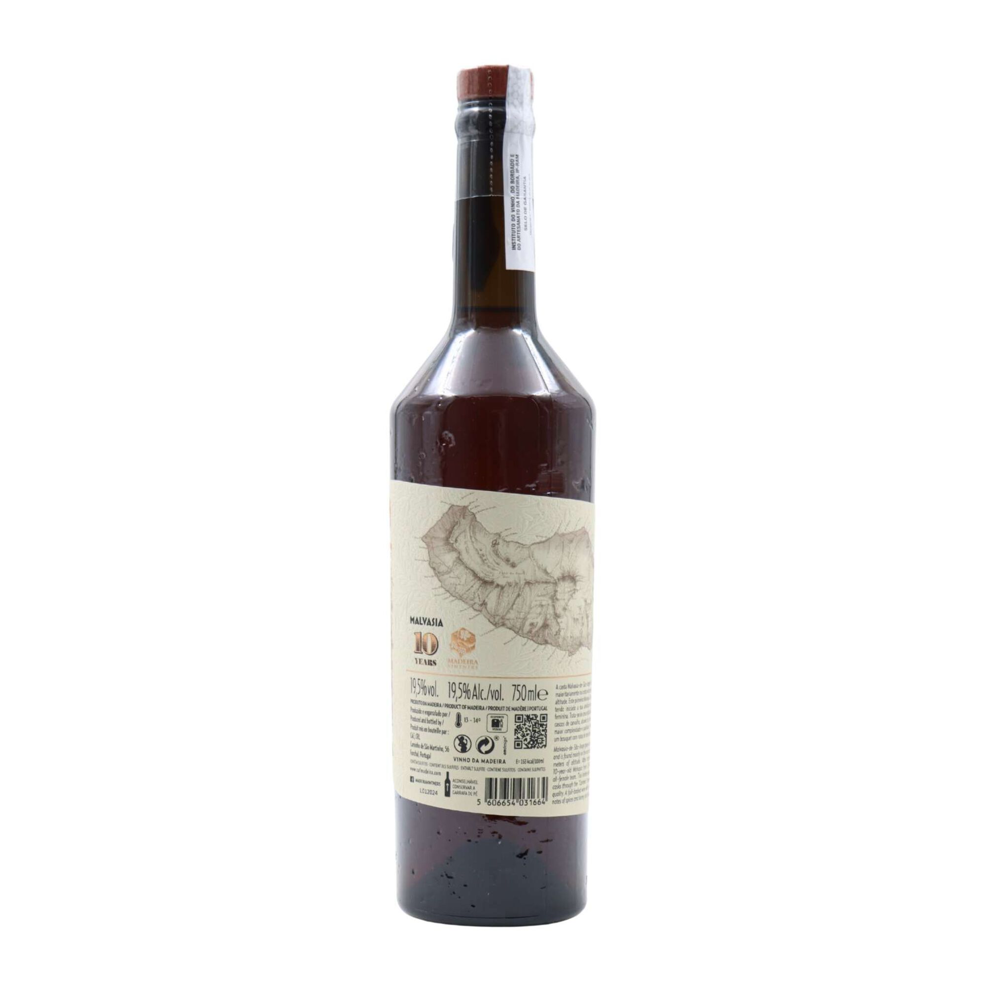 Madeira Vintners 10 Anos Malvasia Vinha Da Madeira