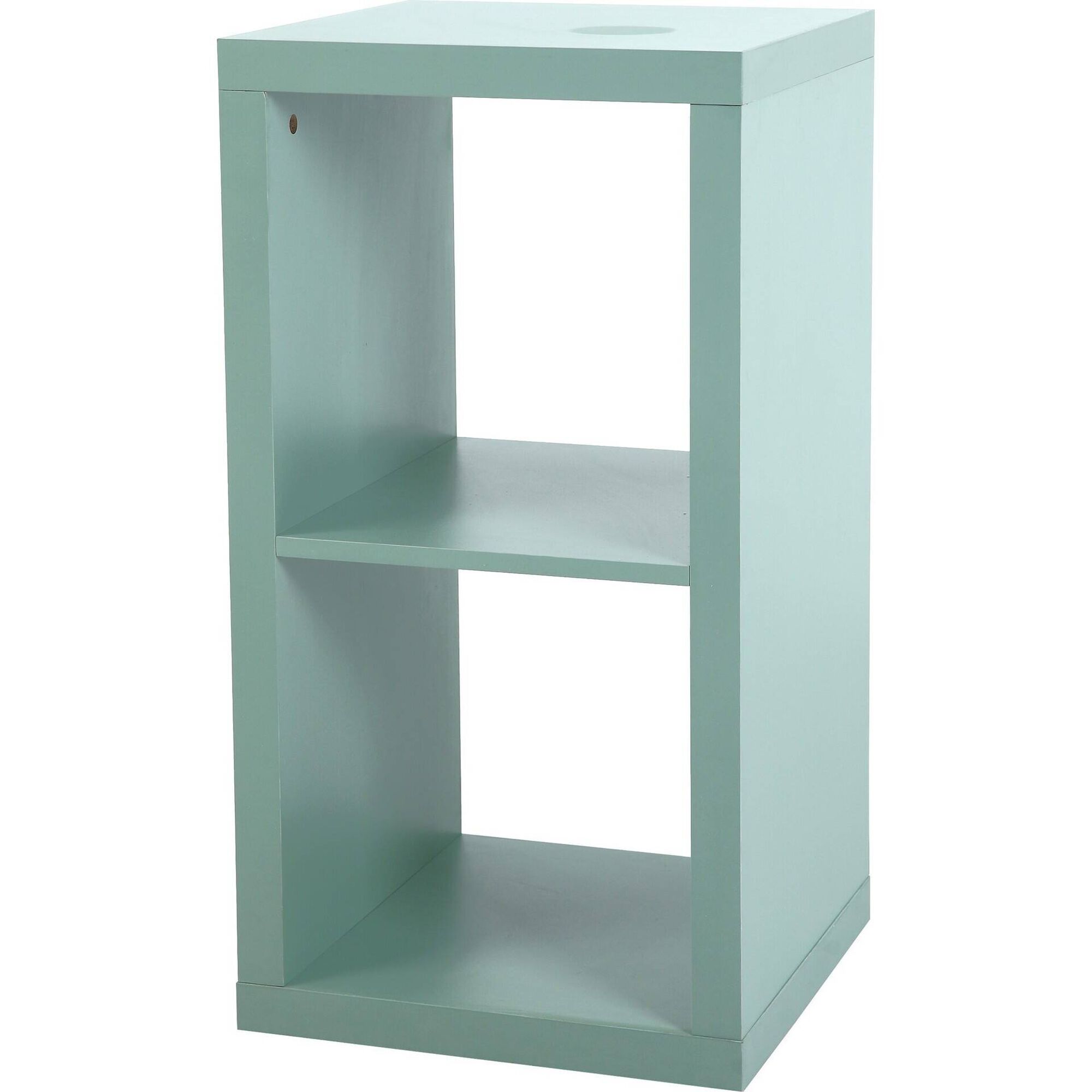 Estante 39x40x76cm Cubos Verde