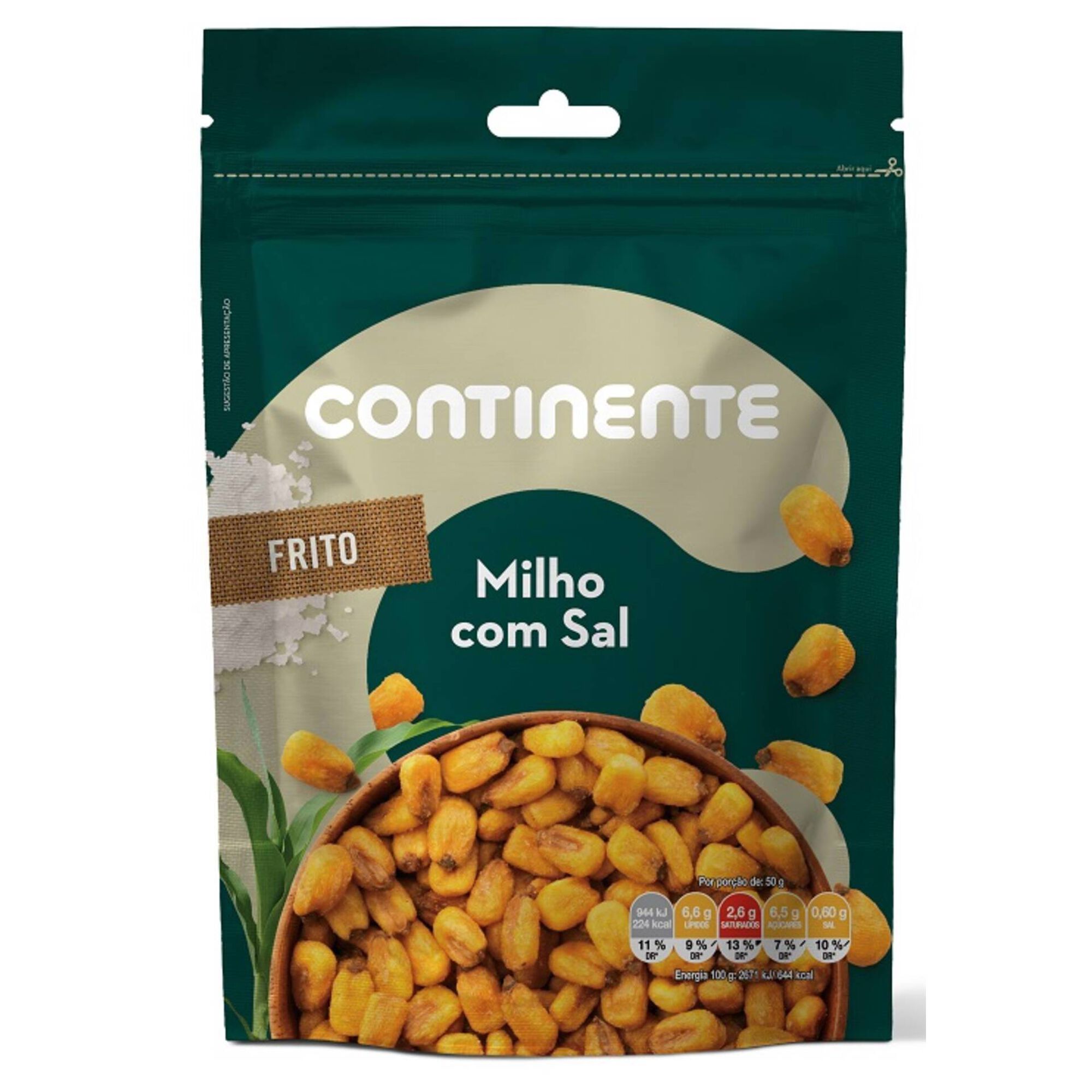 Snack Milho Frito com Sal Snack Milho Frito com Sal