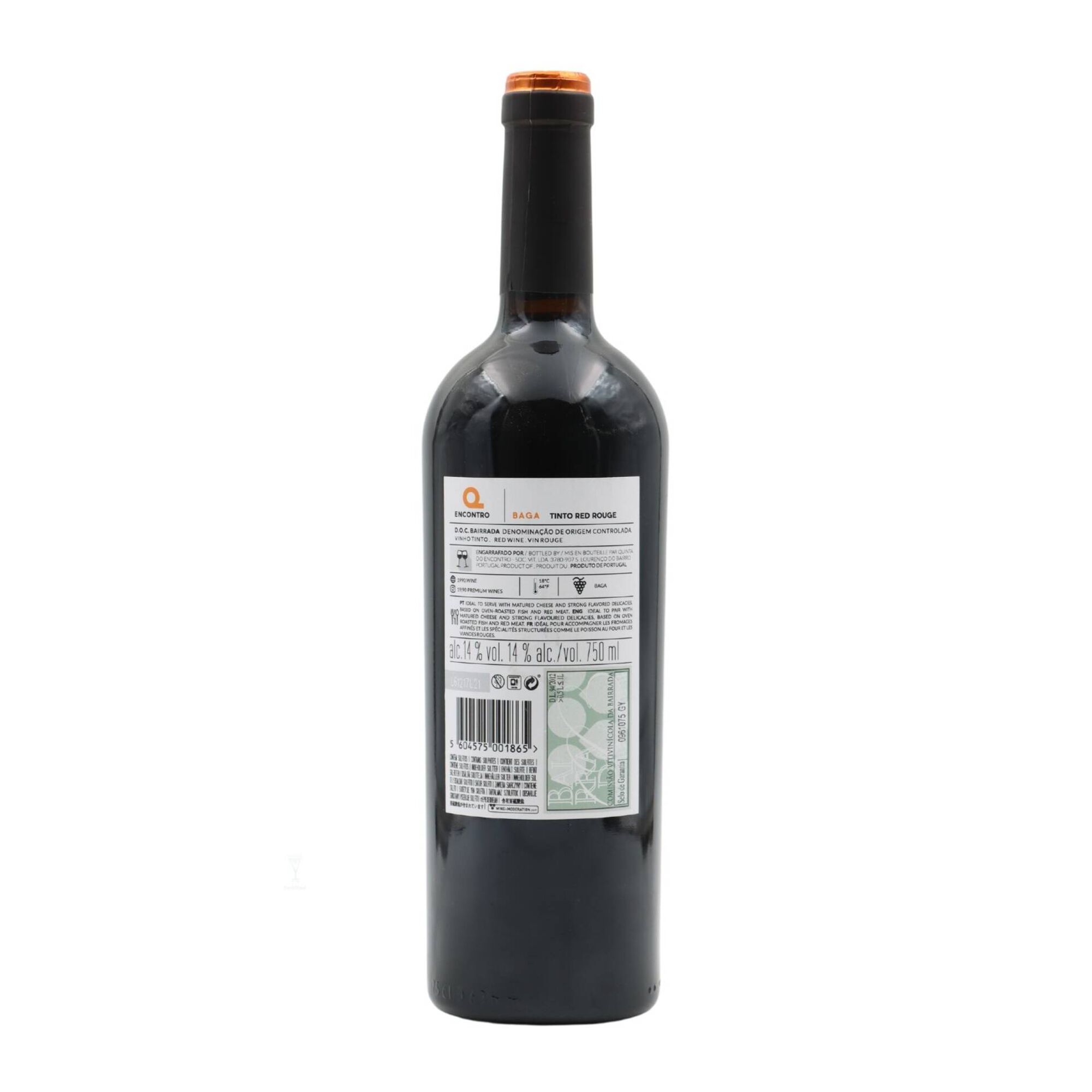 Encontro Baga Bairrada Vinho Tinto