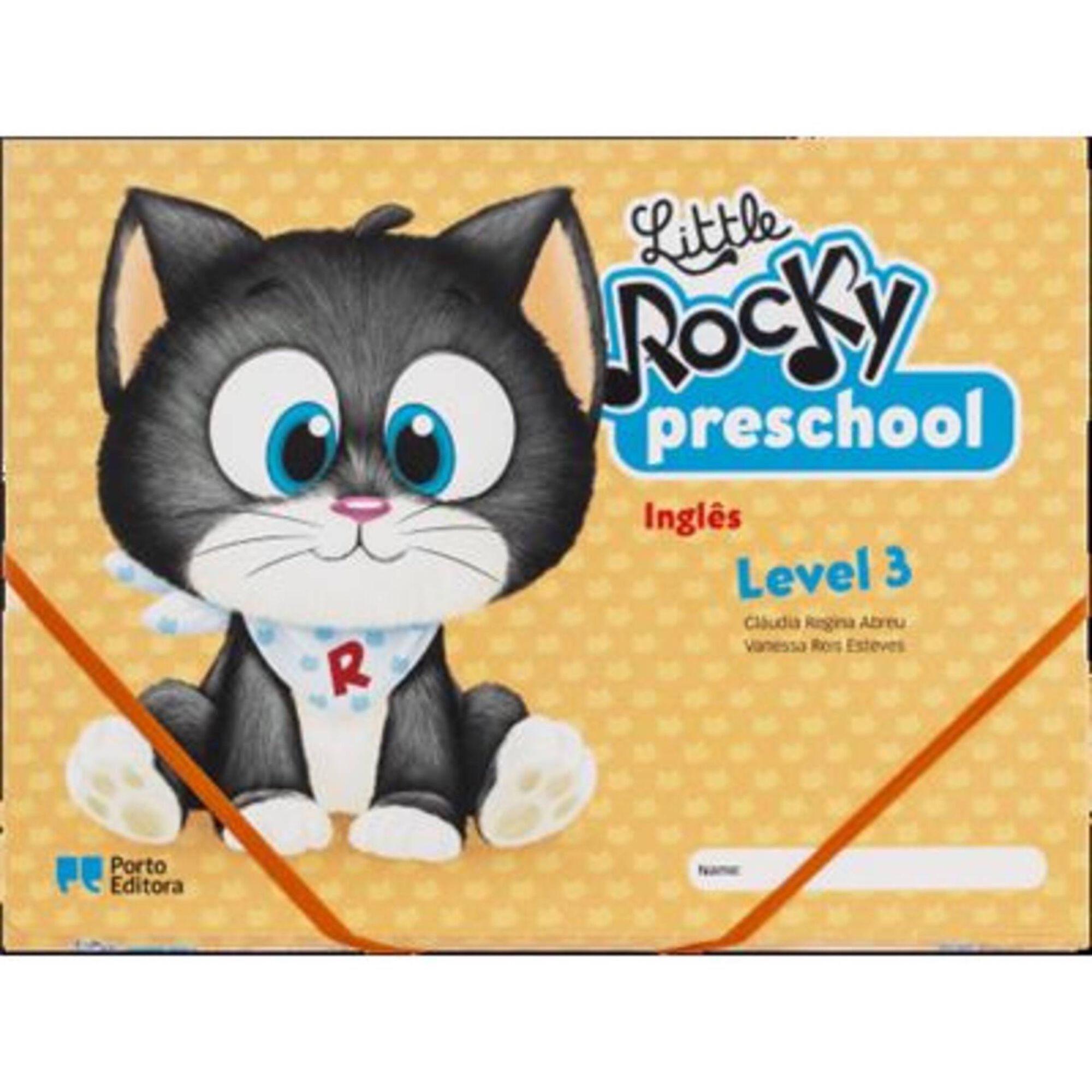 Little Rocky - Inglês - Preschool - Level 3 (Student's Book)