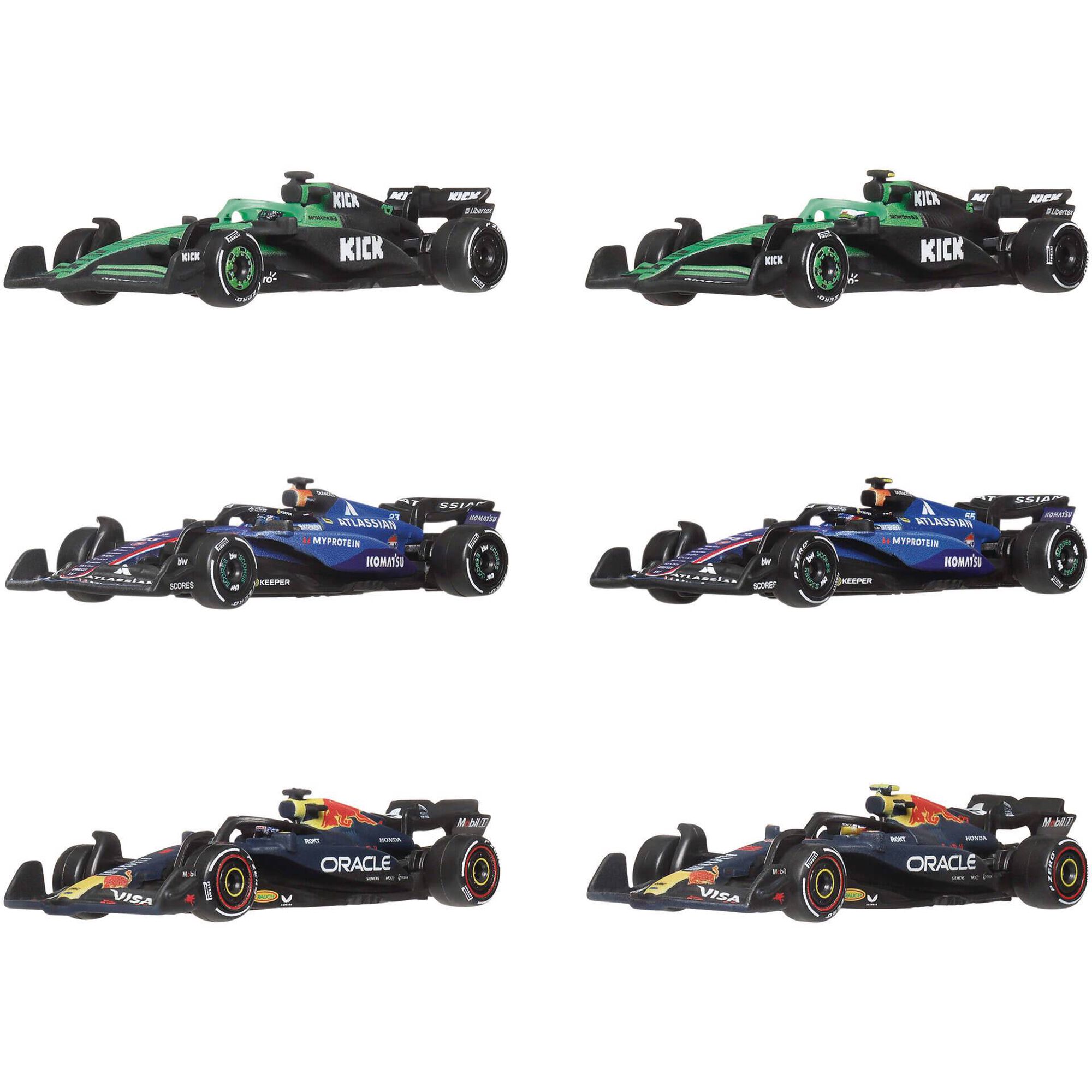 Hot Wheels - Carro de F&oacute;rmula 1 Premium (v&aacute;rios modelos)